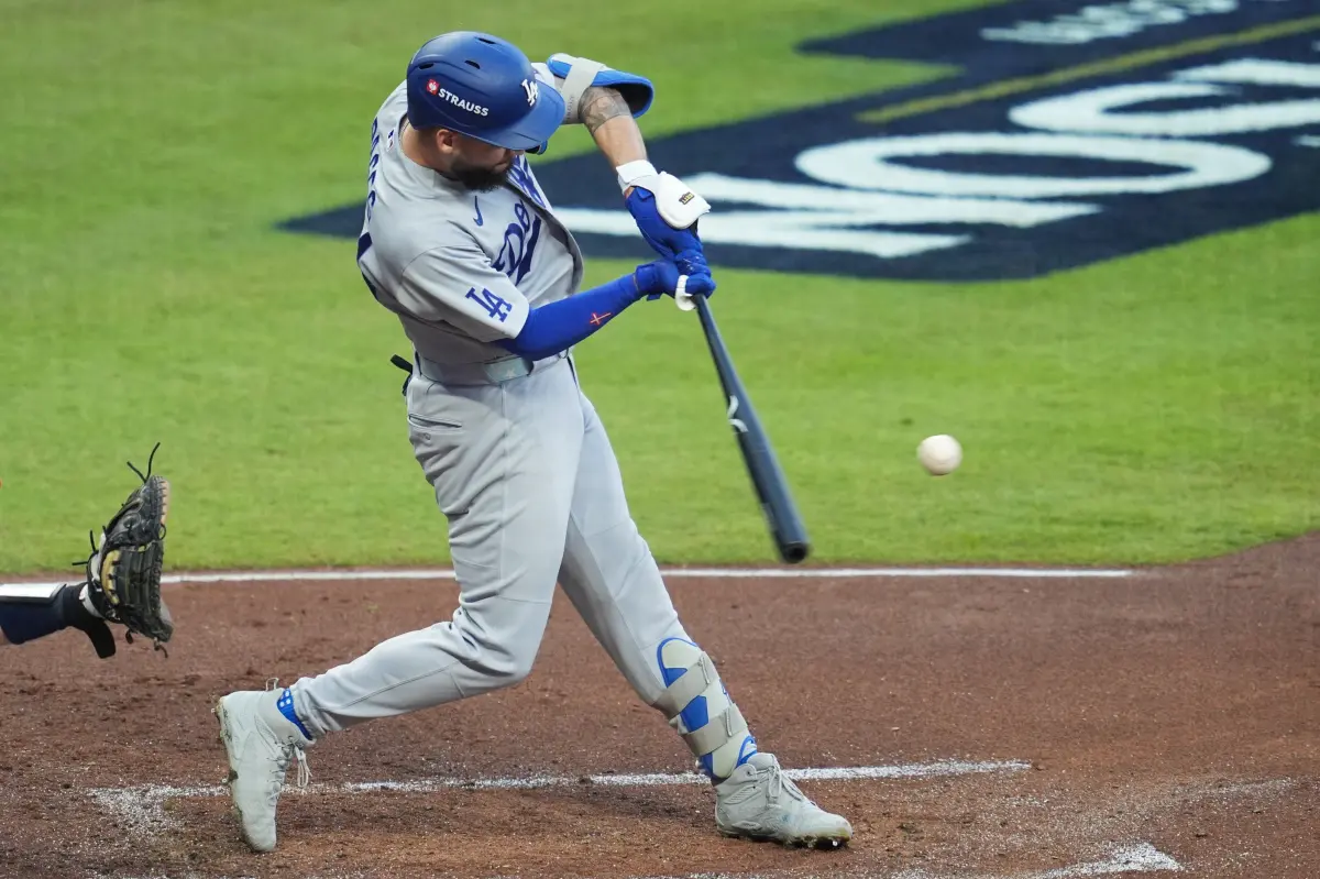 يلتقط Andy Pages من فريق Dodgers جفافًا مجنونًا من شأنه أن يثير الخوف في جميع أنحاء MLB