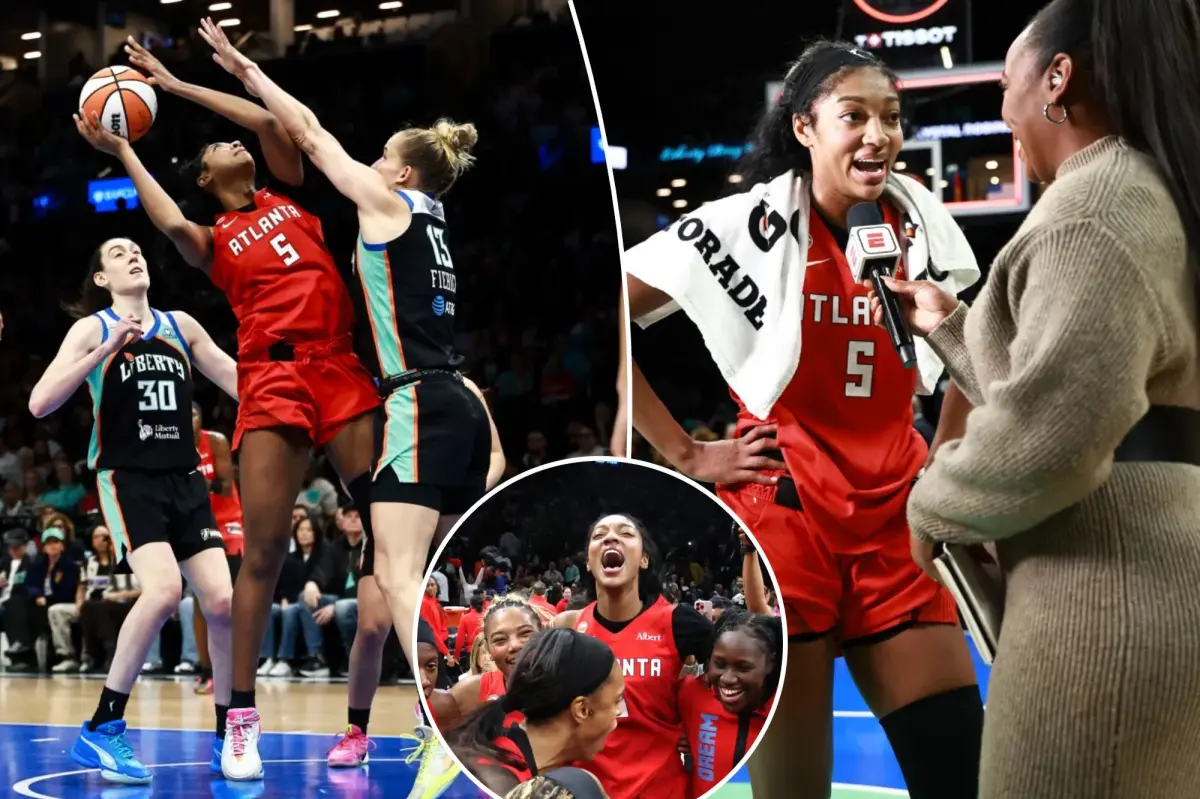 تقول Angel Reese إنها "أظهرت" ظهورها الأول في نهائيات WNBA