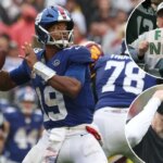 فوضى NFC East تفتح الباب أمام العمالقة