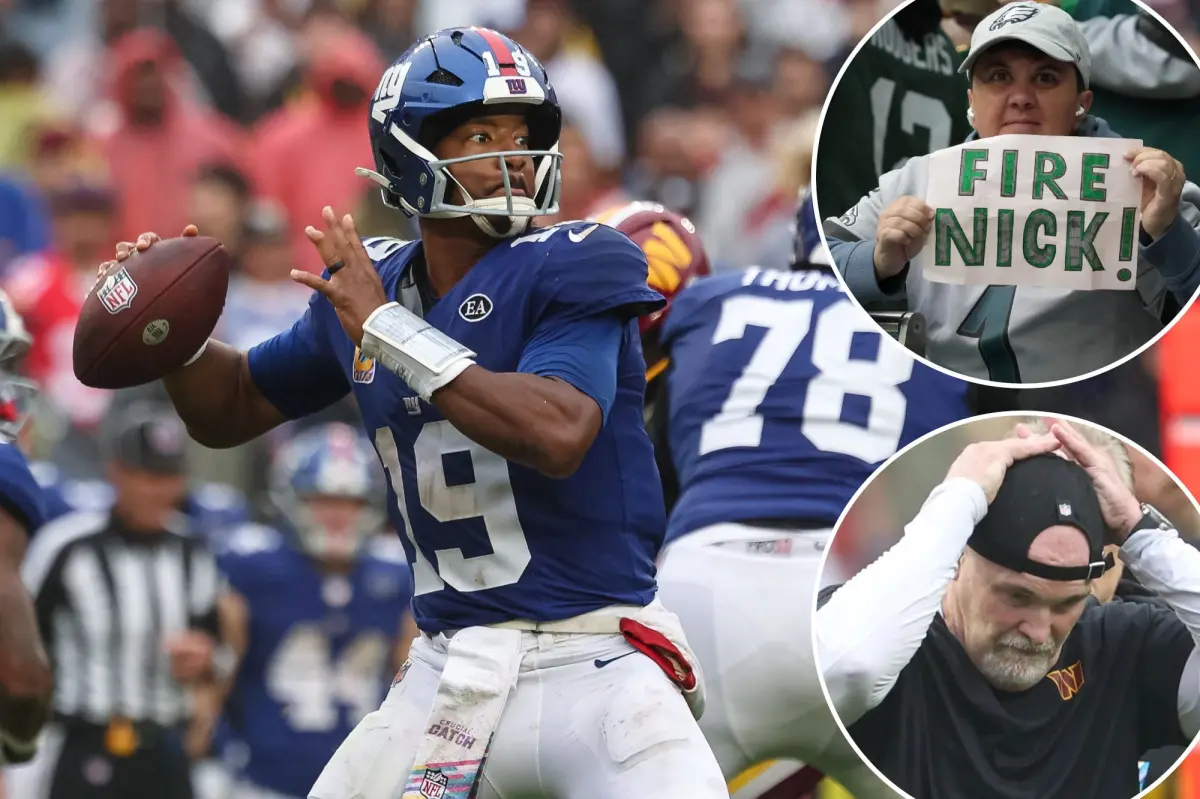 فوضى NFC East تفتح الباب أمام العمالقة