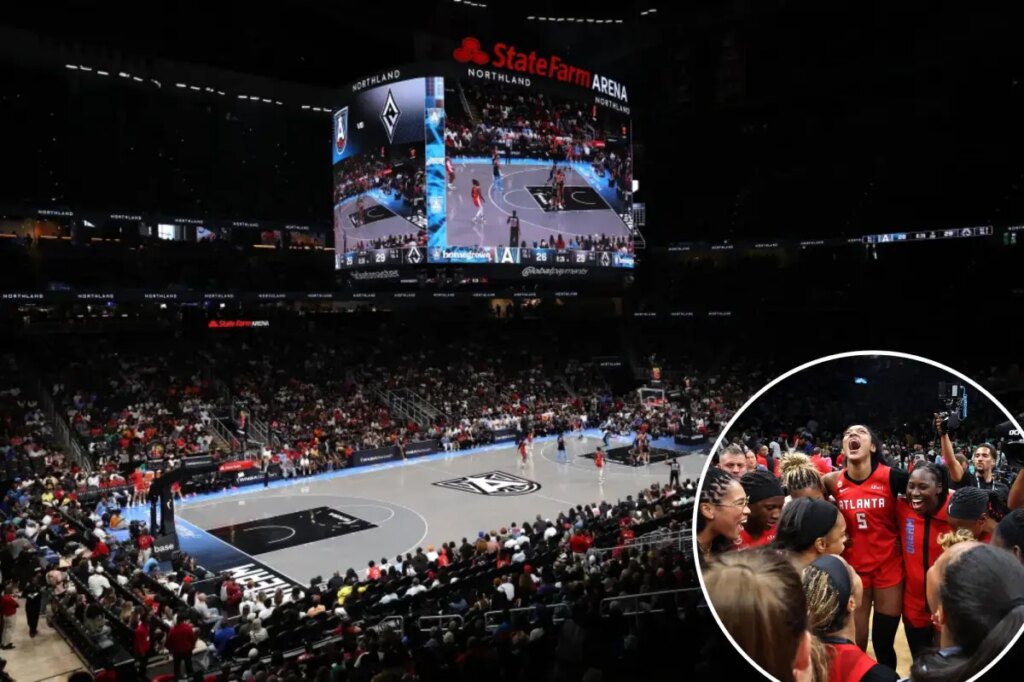يجد WNBA حلاً لكارثة نهائيات Dream's التي تبلغ سعتها 3500 مقعدًا