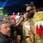 رفع دعوى قضائية ضد نجم WWE مونتيز فورد بسبب "رقصة جنسية" مزعومة على حارس الأمن خلال عرض "Monday Night Raw"