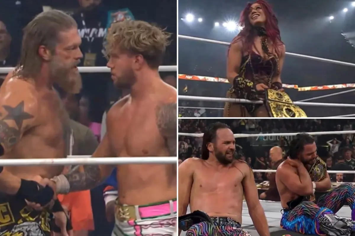 مراجعة AEW WrestleDream، الدرجة: أوسبراي يحتفظ في Clockwork Carnage