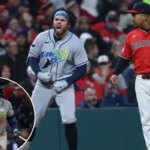 يقوم Rays بتمزيق Guardians في اللعبة 4 حتى ALCS مع اندلاع الهجوم