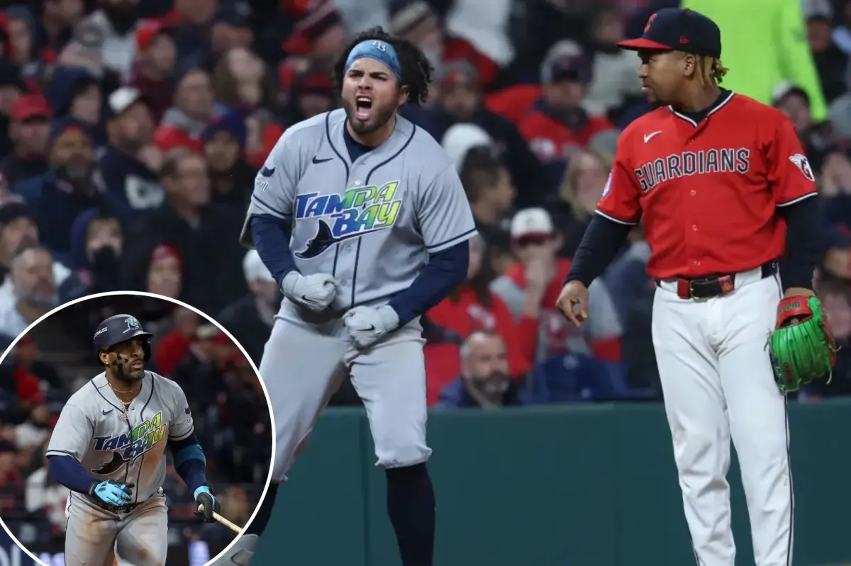 يقوم Rays بتمزيق Guardians في اللعبة 4 حتى ALCS مع اندلاع الهجوم