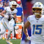 تم استبعاد نجم Chargers Ladd McConkey بعد إصابة مخيفة في الرأس