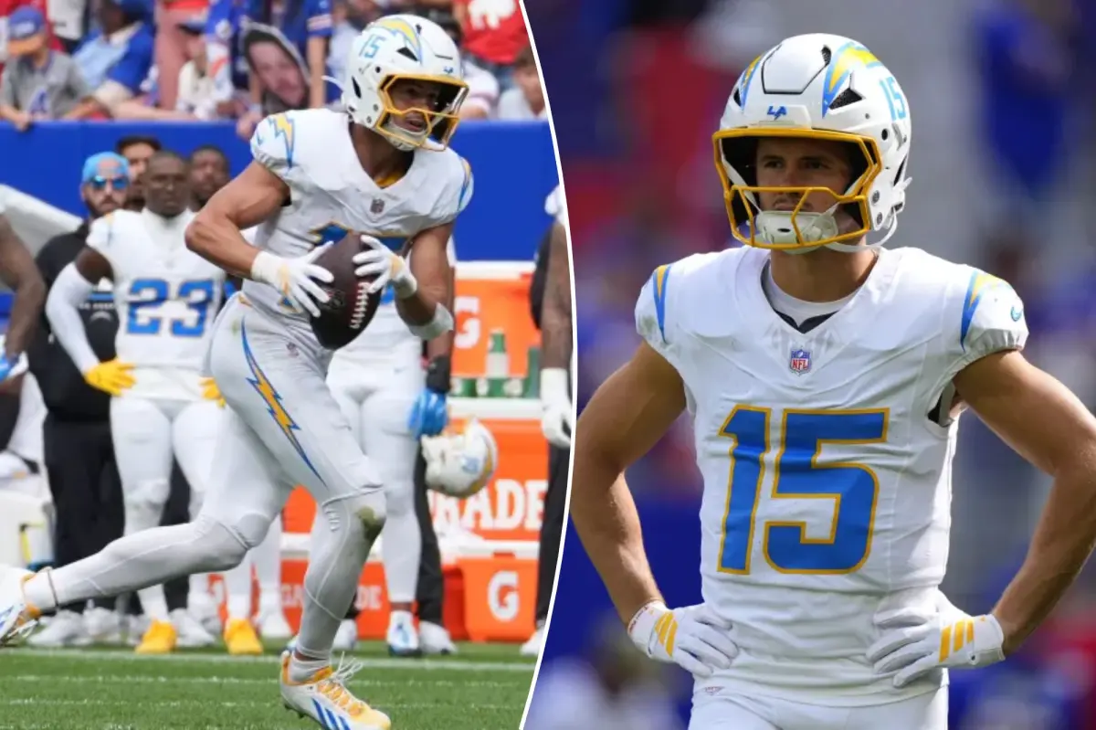 تم استبعاد نجم Chargers Ladd McConkey بعد إصابة مخيفة في الرأس