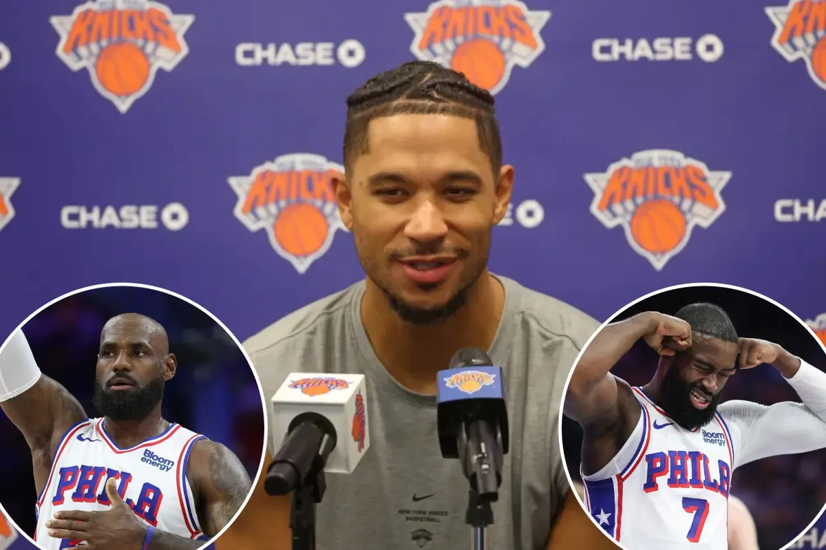 نيكس لا يخاف من ليبرون جيمس – أو التنافس المحتدم مع فريق 76ers الفائق