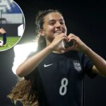 ظهرت لورادانا باليتا لأول مرة بهدفين مع منتخب الولايات المتحدة تحت 17 سنة في فوز تاريخي
