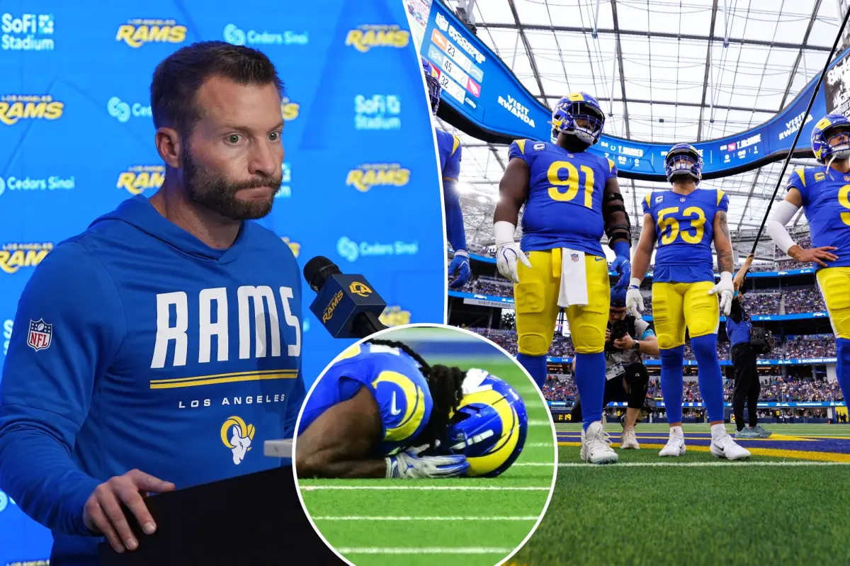 تم سحق الكباش بسبب الإصابة، ولكن ربما لا يزال من الممكن أن يكون مقيدًا بـ Super Bowl
