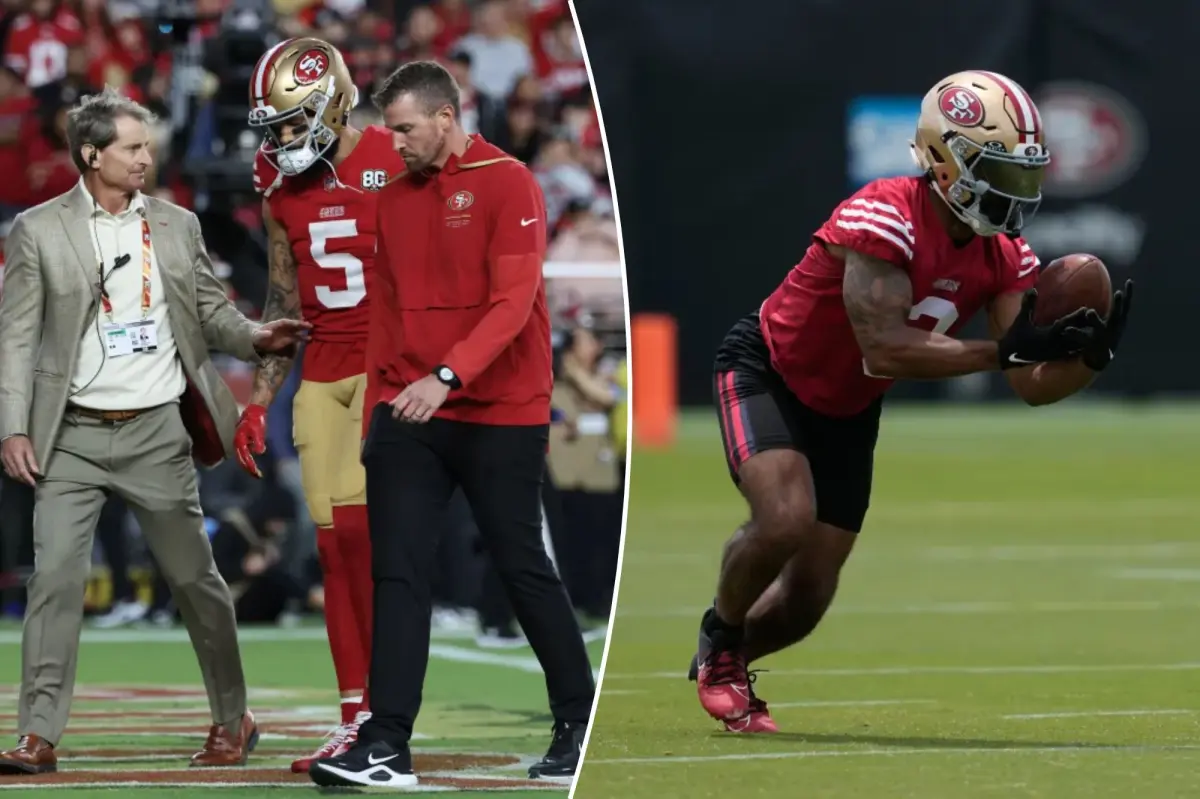 49ers-Falcons: خروج مايك إيفانز، ومن المتوقع أن يلعب كريستيان كيرك