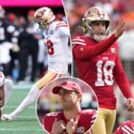 49ers لا يجربون الركلات على الرغم من معاناة إيدي بينيرو