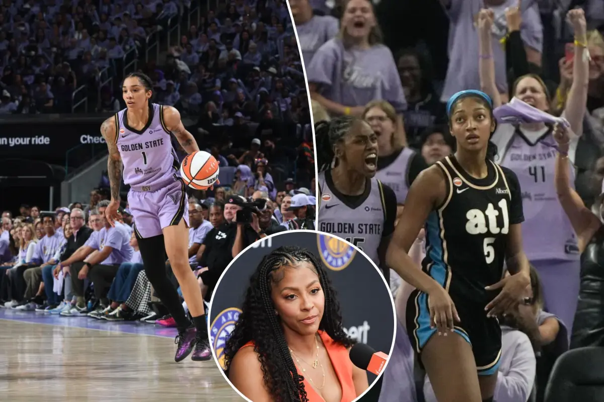 يبدو أن أسطورة سباركس كانديس باركر تبتعد عن جدول WNBA السيئ
