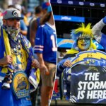 أصيب مشجعو Rams و Chargers بحالة من الذعر بعد البداية الكارثية لموسم NFL 2026