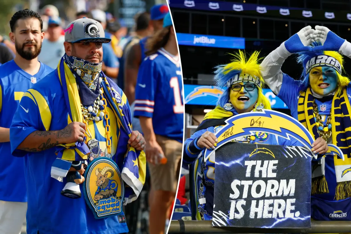 أصيب مشجعو Rams و Chargers بحالة من الذعر بعد البداية الكارثية لموسم NFL 2026
