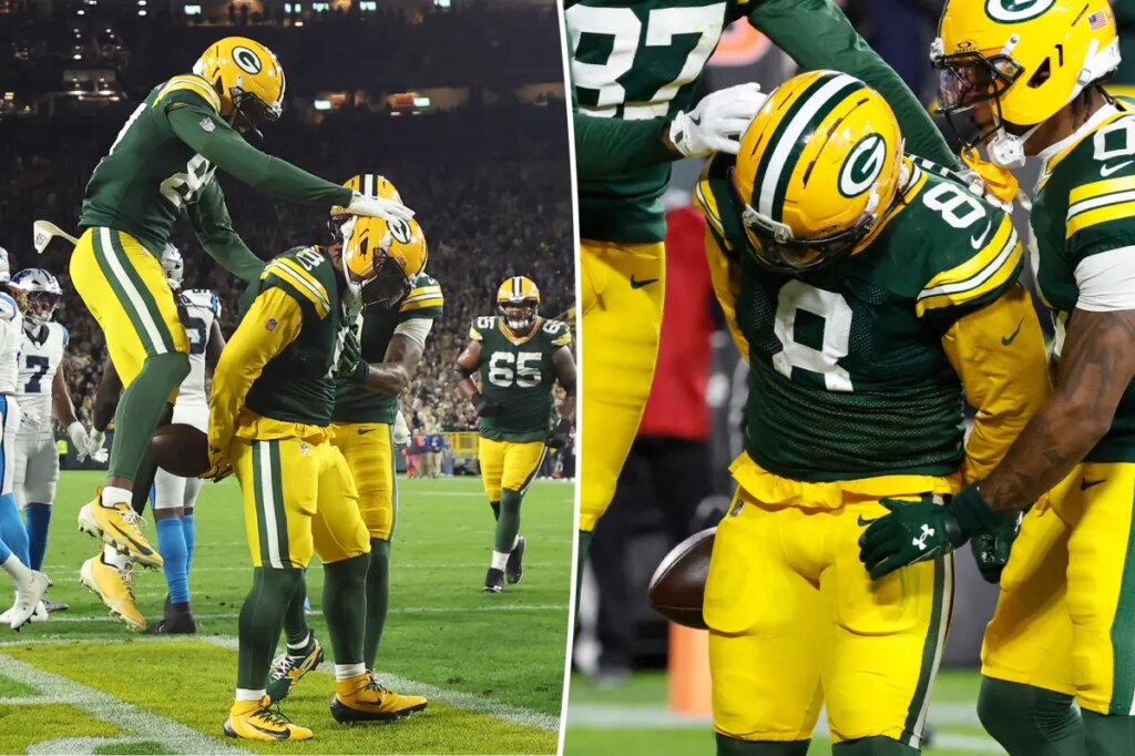 يقول جوش جاكوبس من فريق Green Bay Packers إن احتفال TD الذي أثار انتقادات تم تصميمه على غرار أغنية الإنجيل